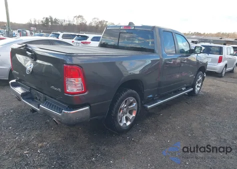 2019 Ram 1500 Big Horn/Lone Star 4X4 6'4 Box z USA, uszkodzony, nr VIN 1C6SRFBT3KN777908